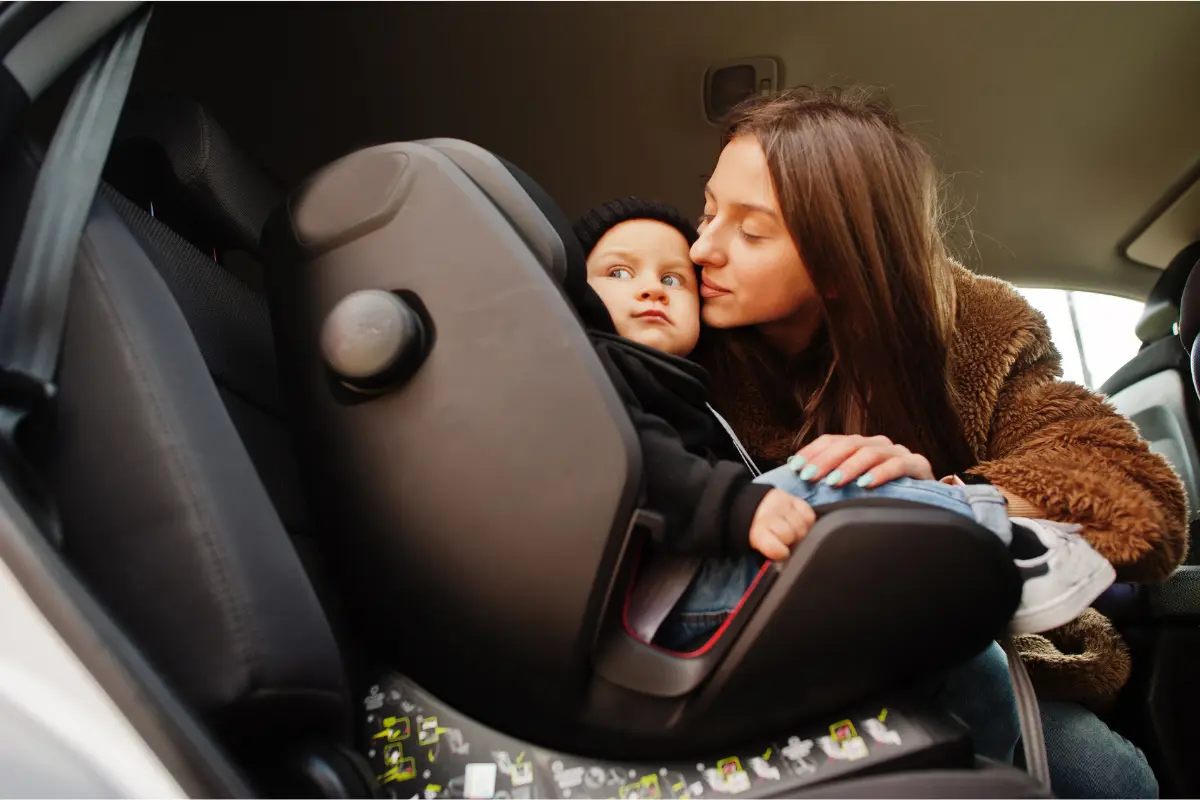 revisar silla de coche niños