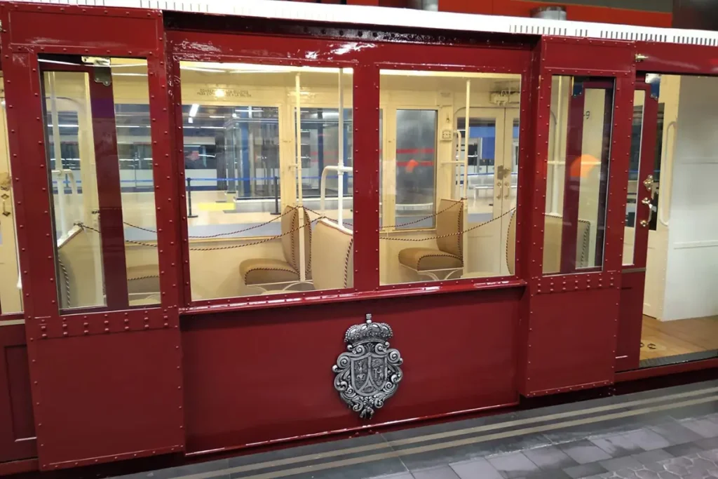 trenes históricos de Chamartín