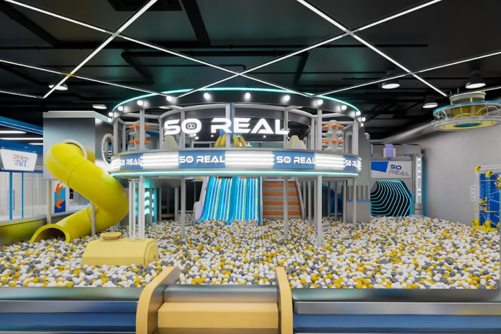 zona infantil So Real Park