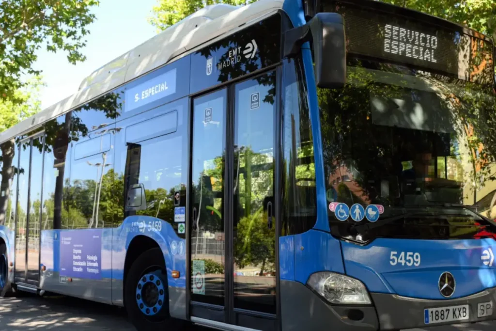 Autobuses gratuitos SE6 por cortes de línea 6