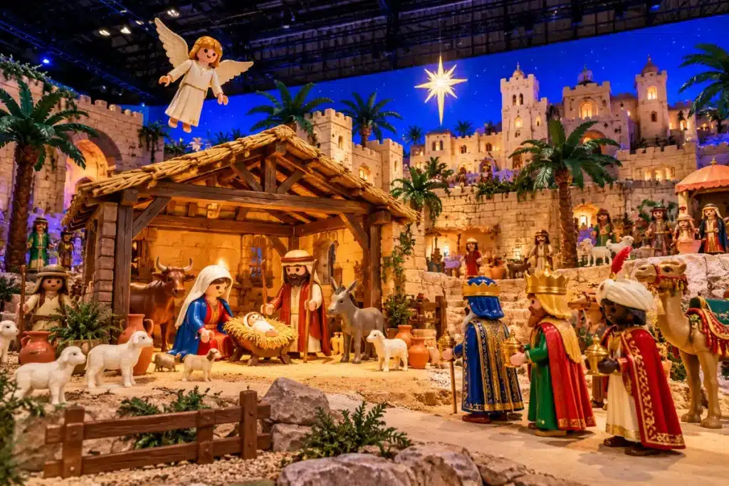 Belén de Playmobil Getafe