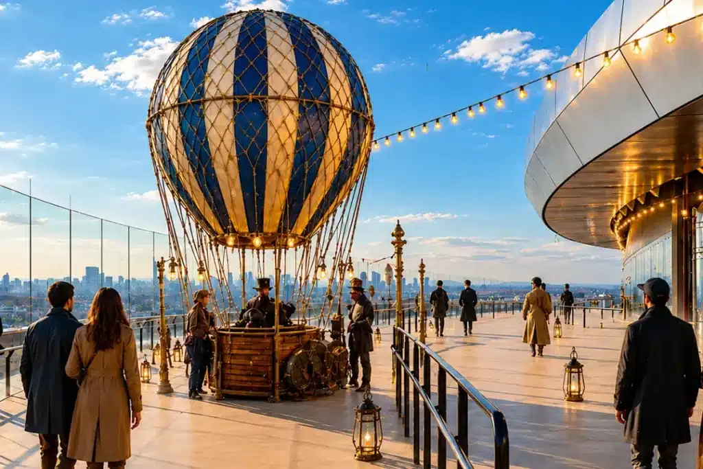 Bernabéu Sky by Cirque du Soleil