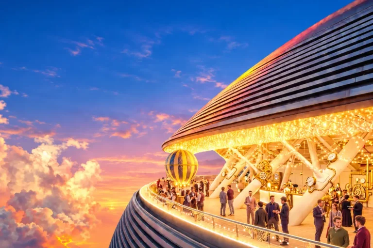 Bernabéu Sky by Cirque du Soleil