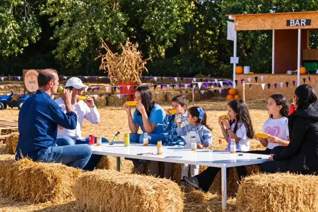 Pumpkin Patch en La Huerta de Aranjuez