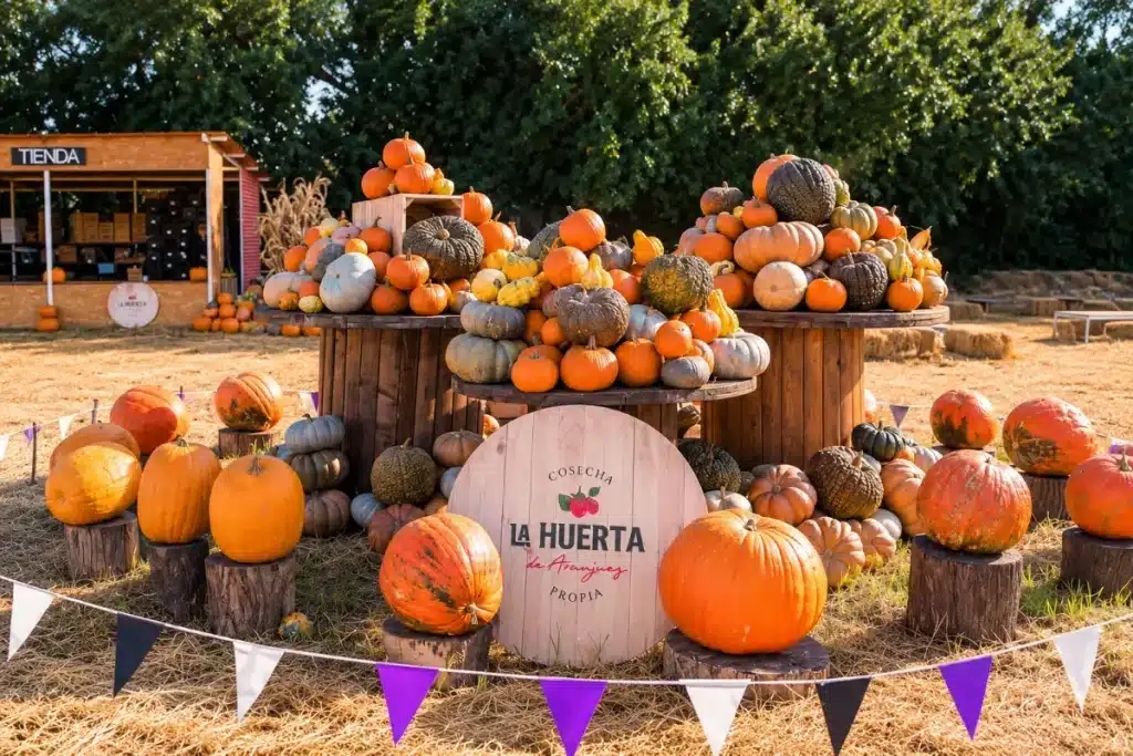 Pumpkin Patch en La Huerta de Aranjuez