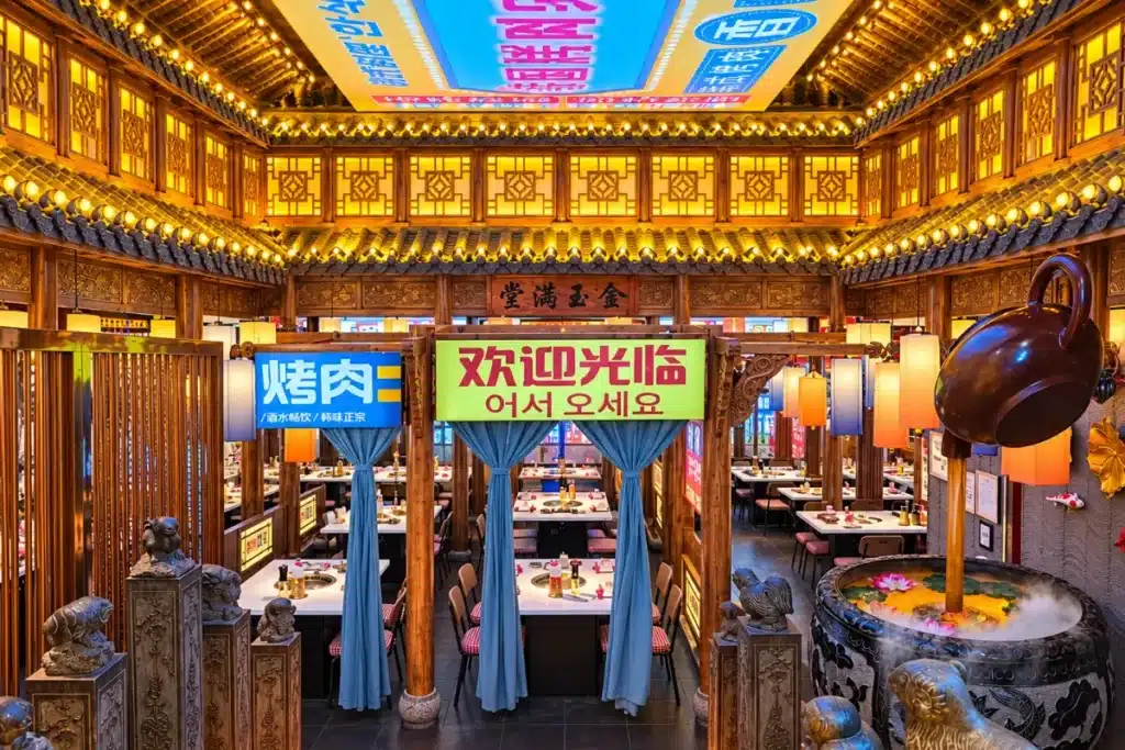 Seoul Grill Korean BBQ Buffet