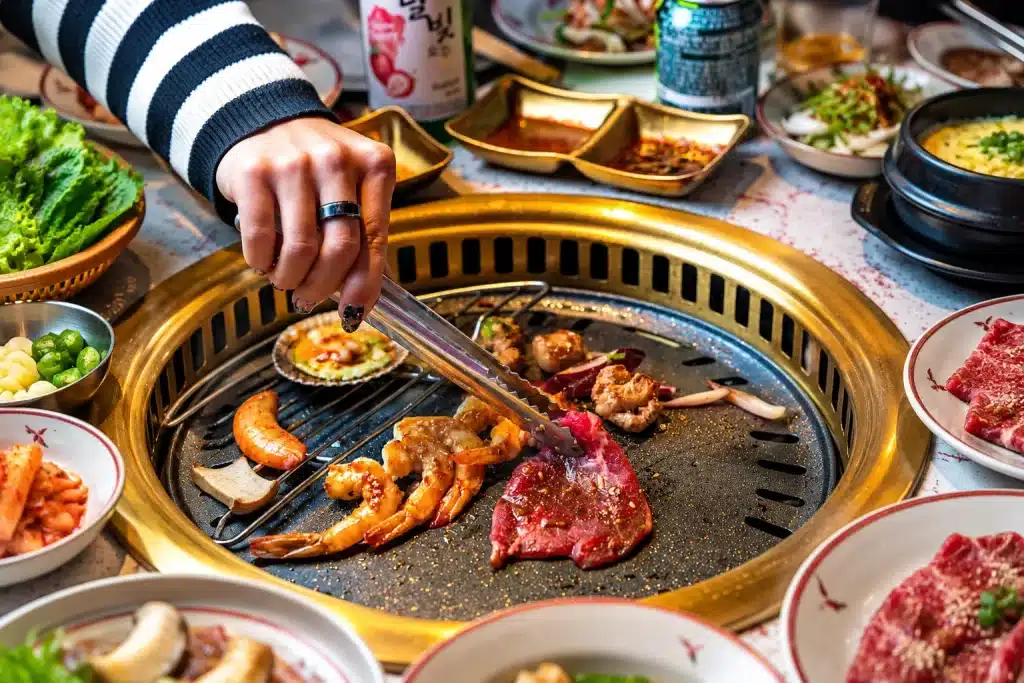 Seoul Grill Korean BBQ Buffet