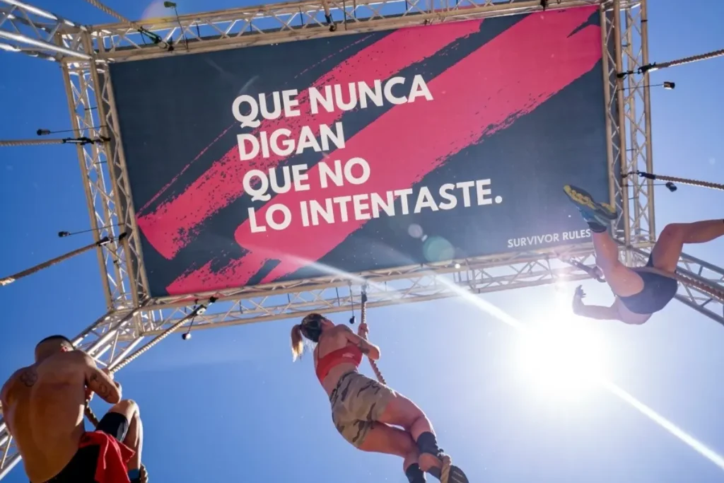 Survivor Race Madrid