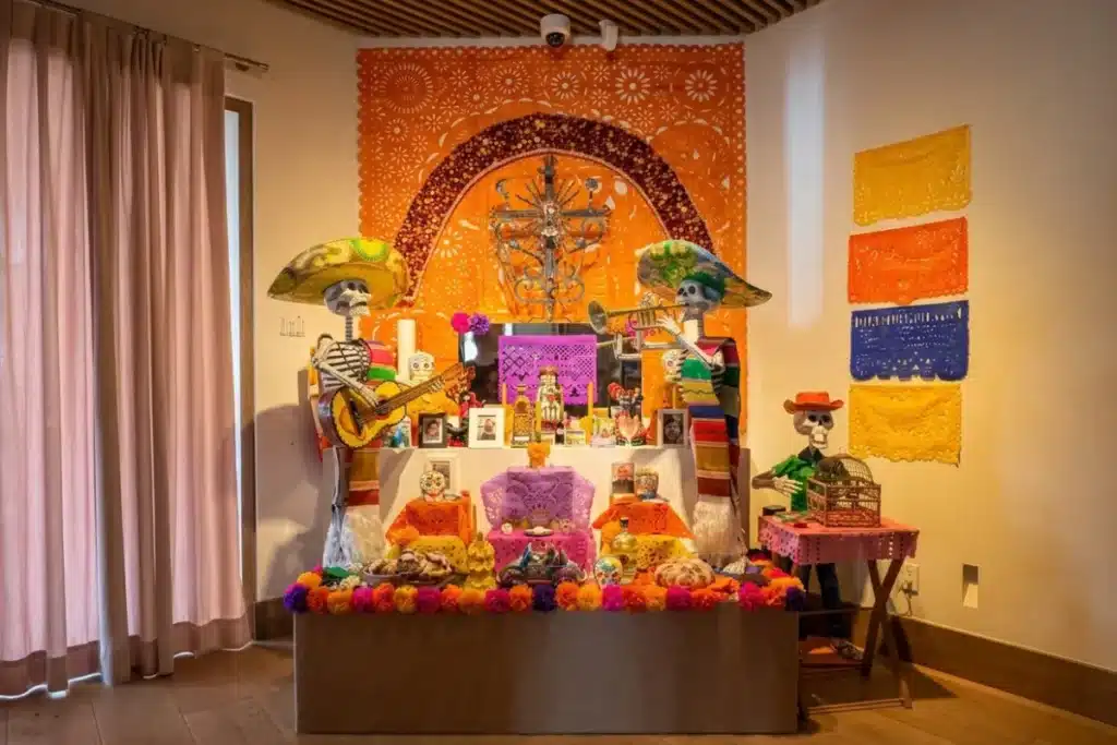 altar de muertos Madrid 2026