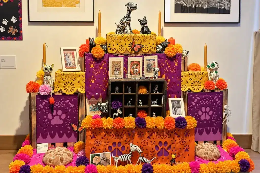 altar de muertos Madrid 2026