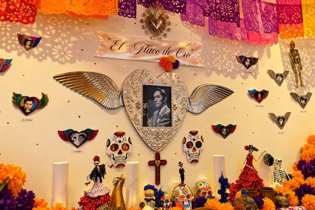 altar de muertos Madrid Agustín Lara
