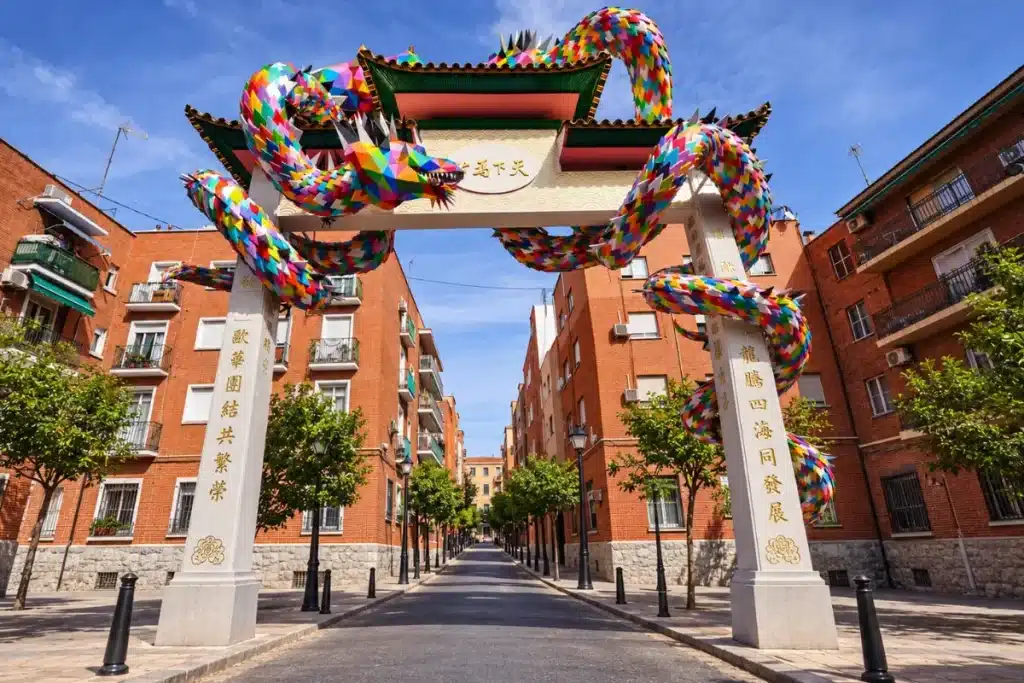 arco chino de Usera