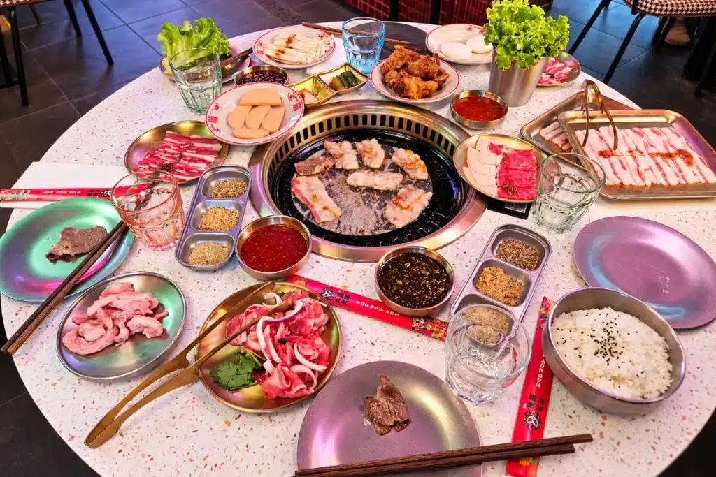 carta Seoul Grill Korean BBQ Buffet