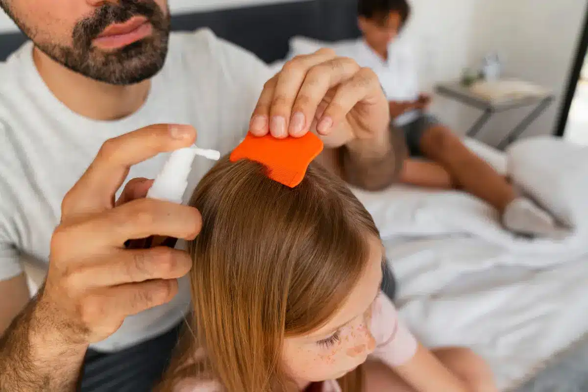 cómo quitar los piojos