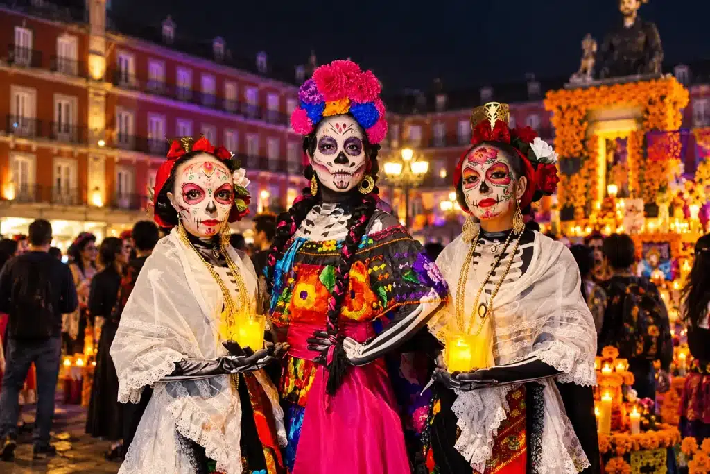 desfile de catrinas Madrid