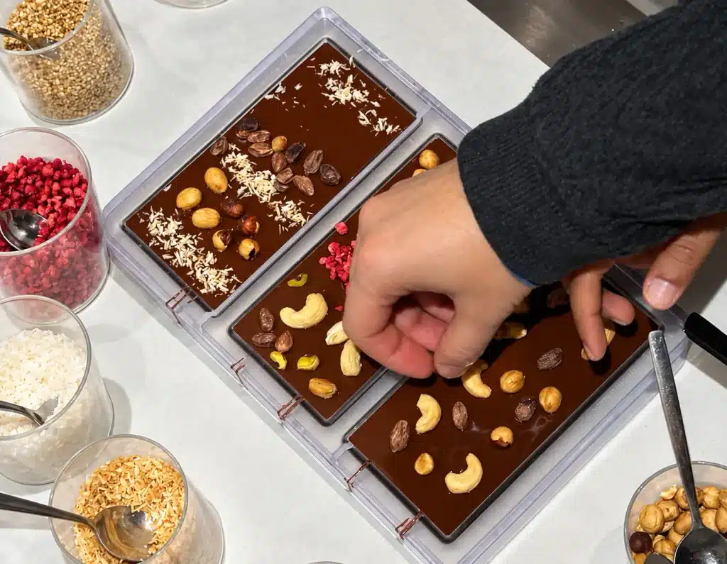 diseño tableta de chocolate en Kaicao