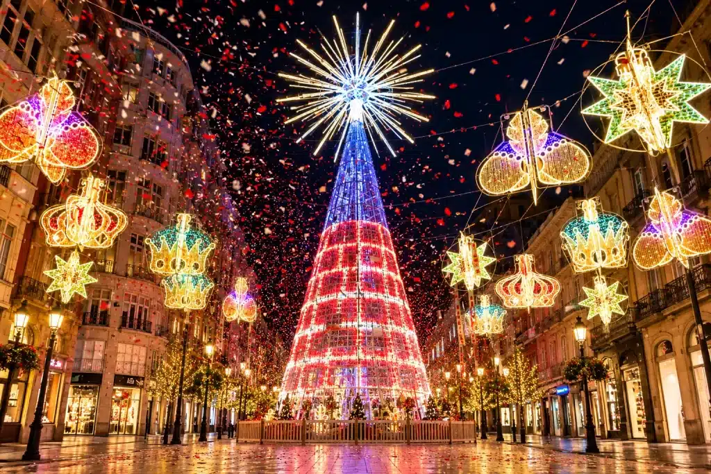 encendido de las luces de Navidad Vigo 2026