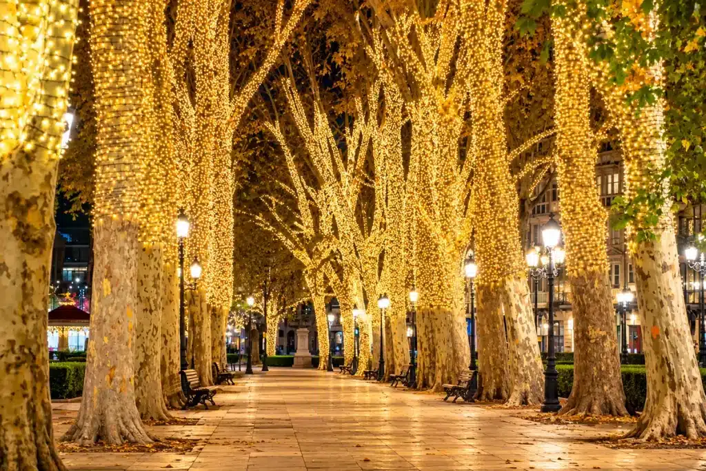encendido de las luces de Navidad en Bilbao 2026