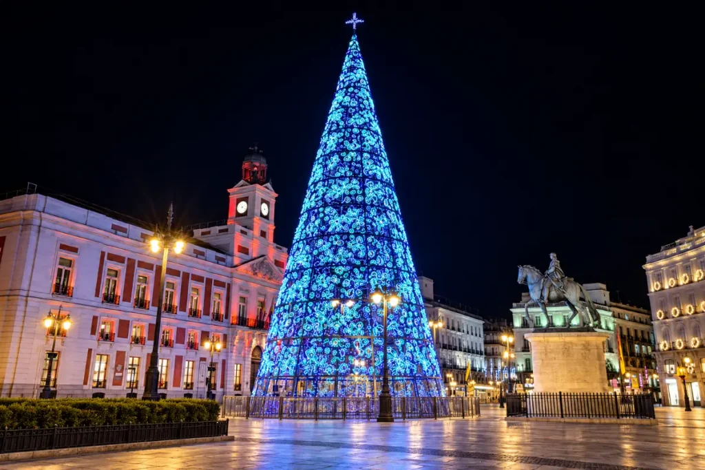 encendido de luces de Navidad en Madrid 2026