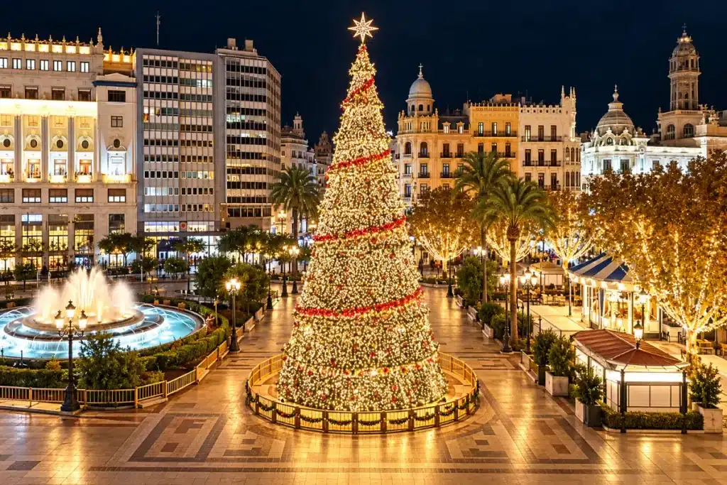 encendido de luces de Navidad en Valencia 2026
