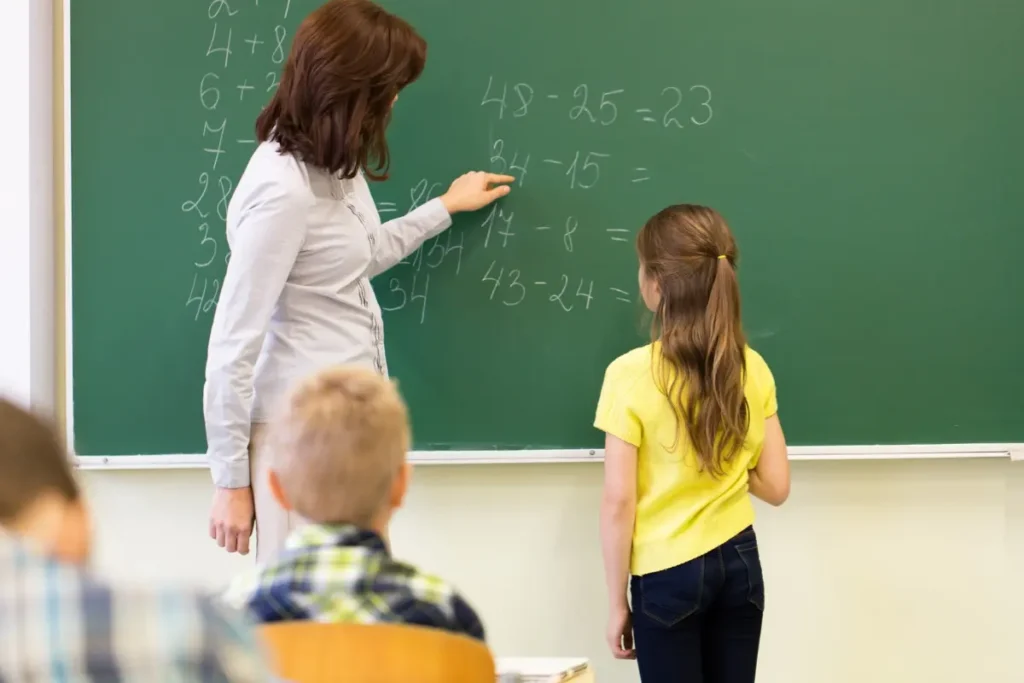 falta de profesores en España