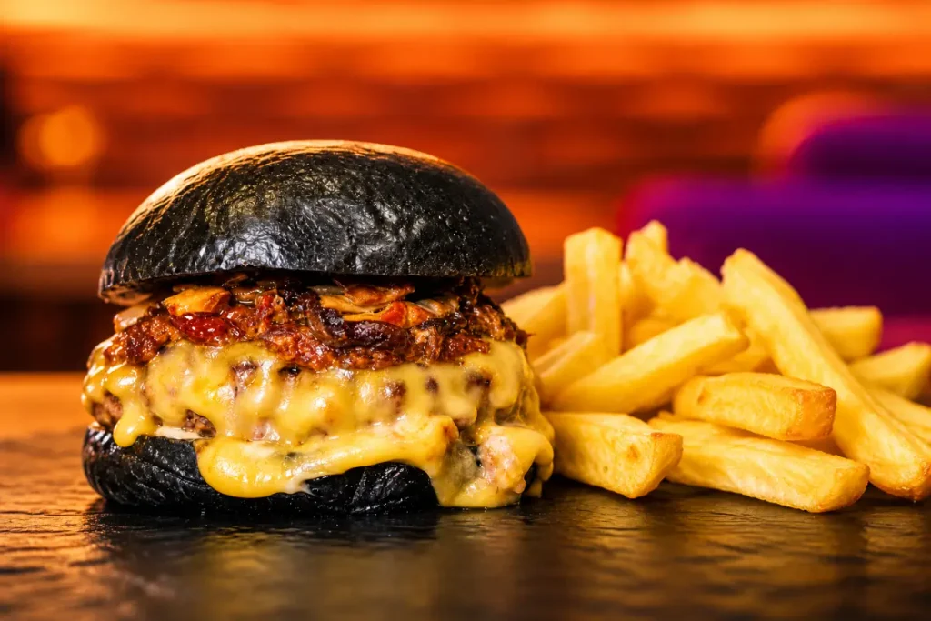hamburguesas Popstars Madrid