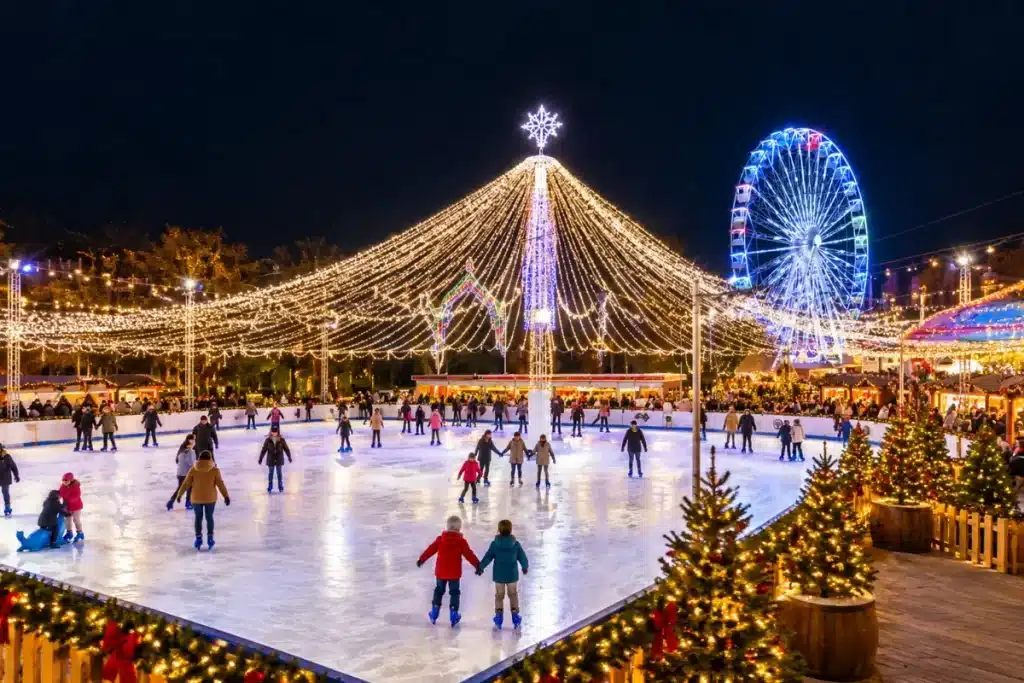pista de hielo Getávoli