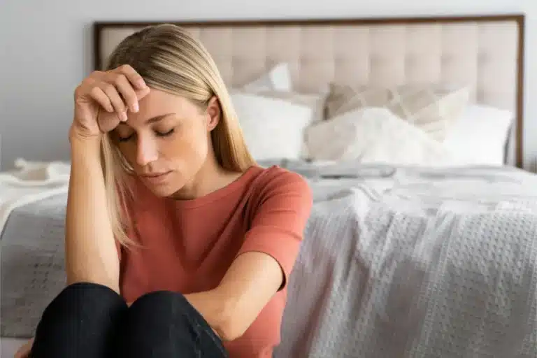 primeros síntomas de la perimenopausia
