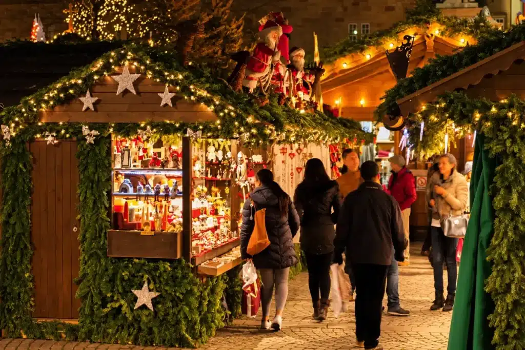 pueblo navideño de Navacerrada