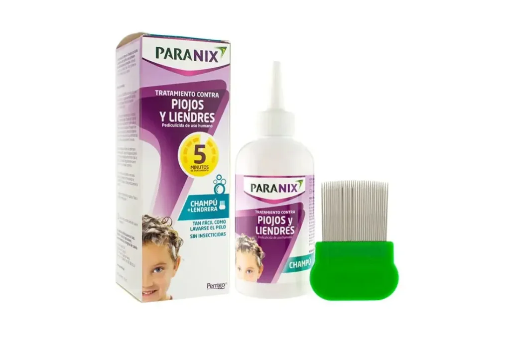 tratamiento para quitar los piojos